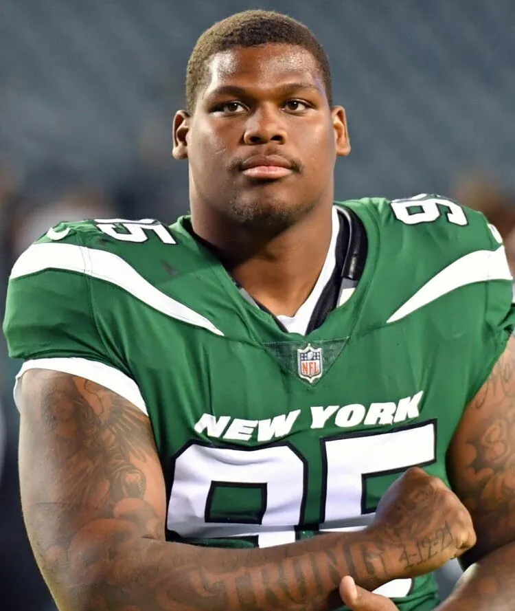 Quinnen Williams Oyuncu Profil Görseli