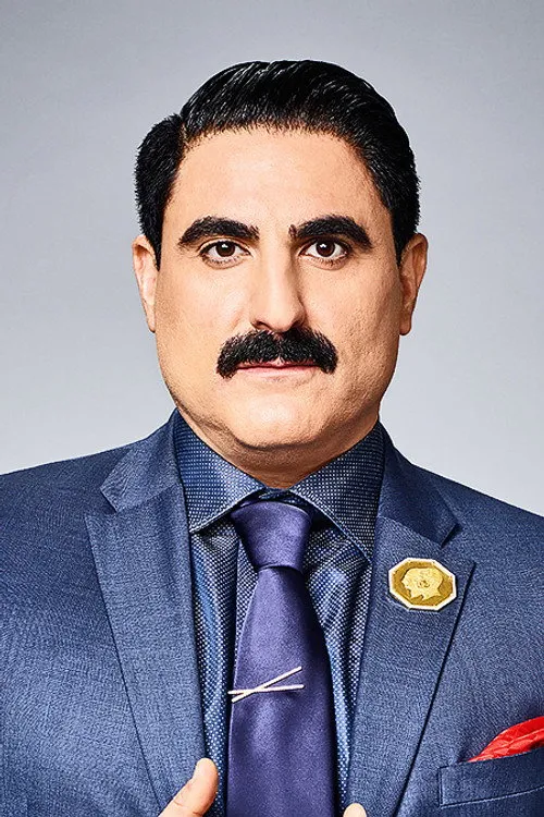 Reza Farahan Oyuncu Profil Görseli
