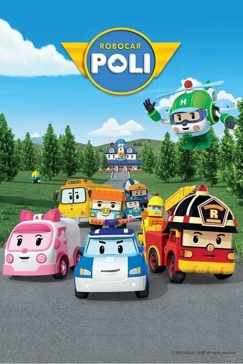 Robocar Poli film İzle