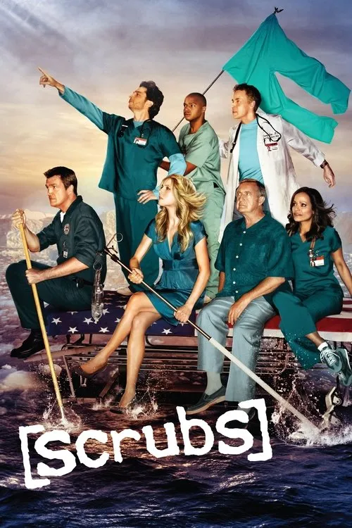 Scrubs dizi Türkçe Dublaj İzle