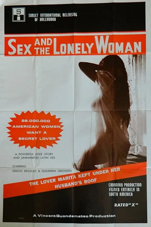 Sex and the Lonely Woman film Türkçe Dublaj İzle