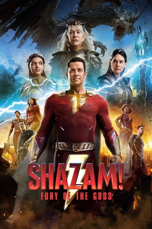 Shazam! Tanrıların Öfkesi film İzle Fragman Görseli