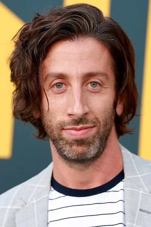 Simon Helberg Oyuncu Profil Görseli