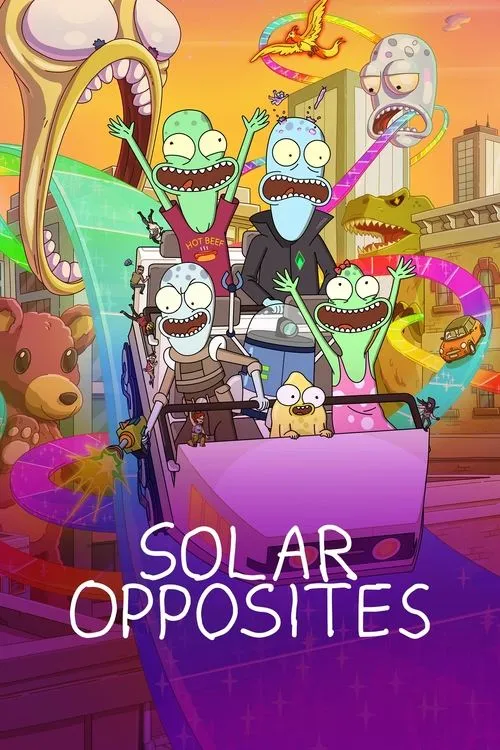 Solar Opposites dizi İzle Fragman Görseli