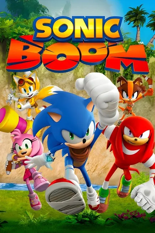 Sonic Boom film Hd İzle