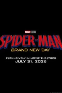 Spider-Man: Brand New Day film Ful İzle Fragman Görseli