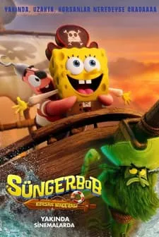 SüngerBob: Korsan Macerası (2025) Fragman film Türkçe İzle
