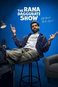 The Rana Daggubati Show dizi Hd İzle Fragman Görseli
