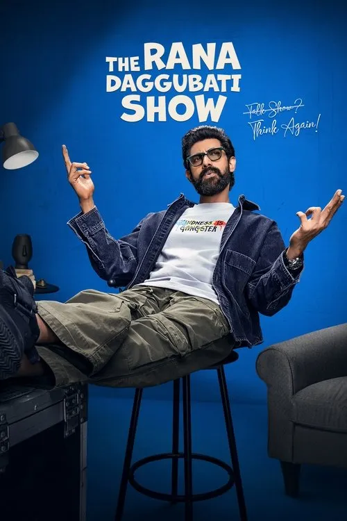 The Rana Daggubati Show dizi Hd İzle