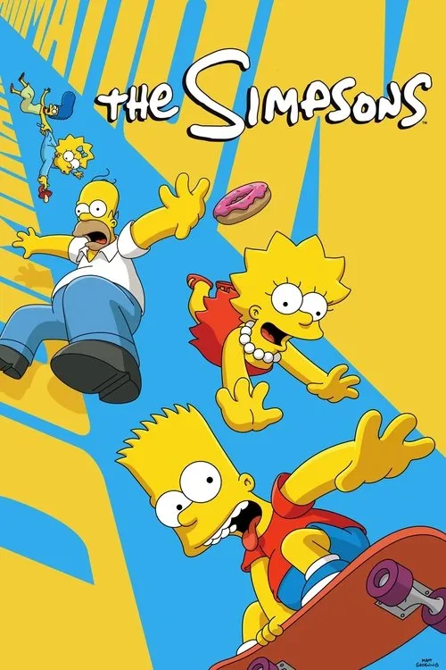 The Simpsons dizi Ful İzle Fragman Görseli