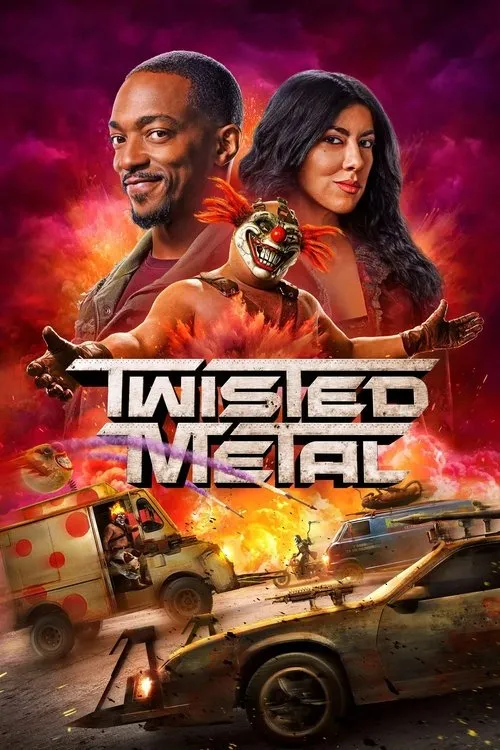 Twisted Metal film İzle