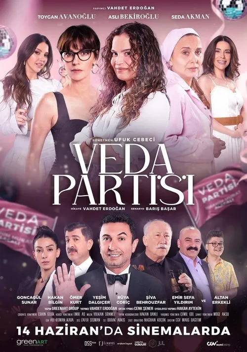 Veda Partisi film İzle