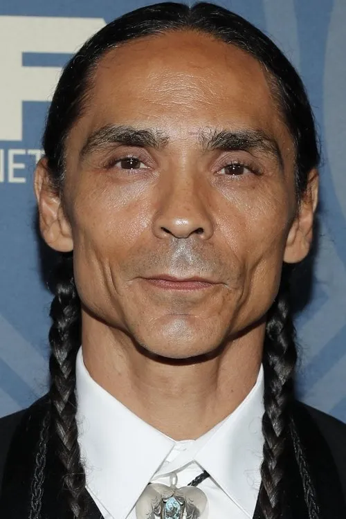 Zahn McClarnon Oyuncu Profil Görseli