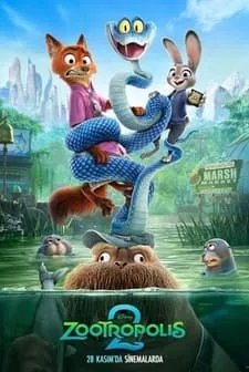 Zootropolis 2 (2025) Fragman film Türkçe İzle