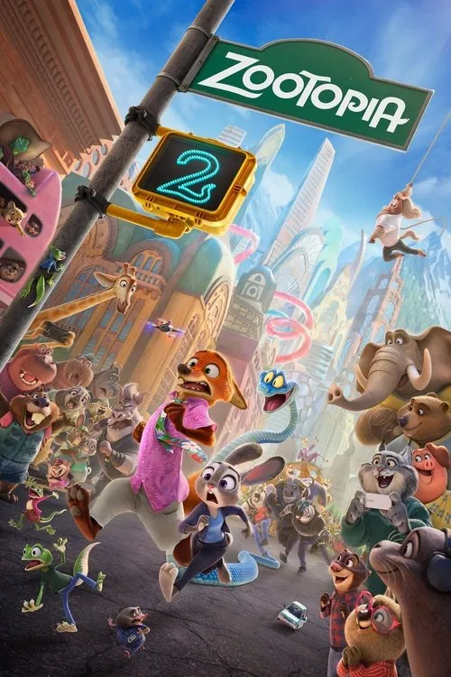 Zootropolis 2 film Hd İzle Fragman Görseli