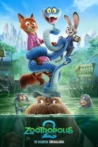 Zootropolis 2 film Türkçe Dublaj İzle Fragman Görseli