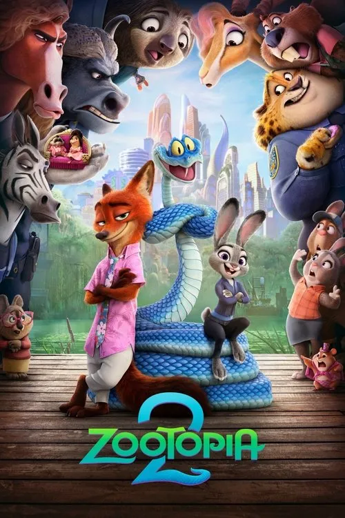 Zootropolis 2 film Türkçe İzle