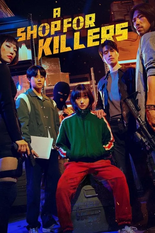 A Shop for Killers dizi Ful İzle