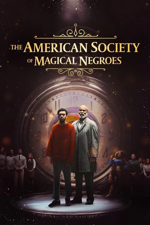 Amerikan Büyülü Zenciler Biriği film Türkçe Dublaj İzle