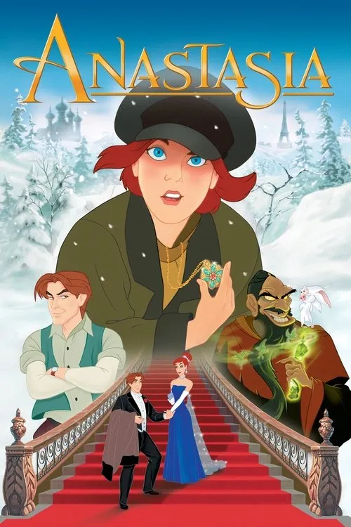 Anastasia film Türkçe Dublaj İzle Fragman Görseli