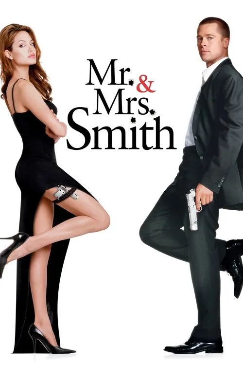 Bay ve Bayan Smith film Türkçe Dublaj İzle
