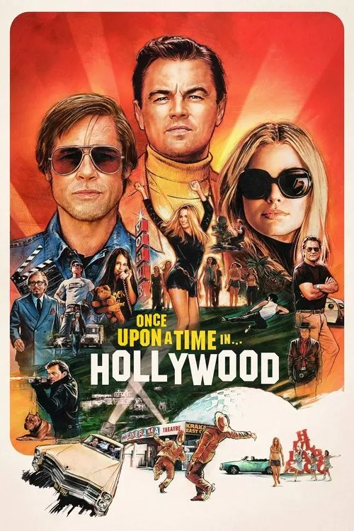 Bir Zamanlar… Hollywood’da film Türkçe İzle