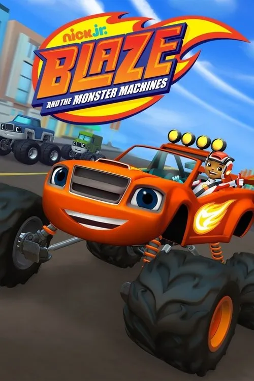 Blaze and the Monster Machines film Ful İzle