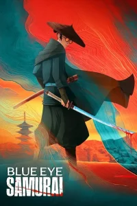 Blue Eye Samurai dizi Hd İzle Fragman Görseli