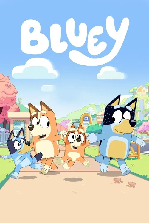 Bluey dizi Ful İzle