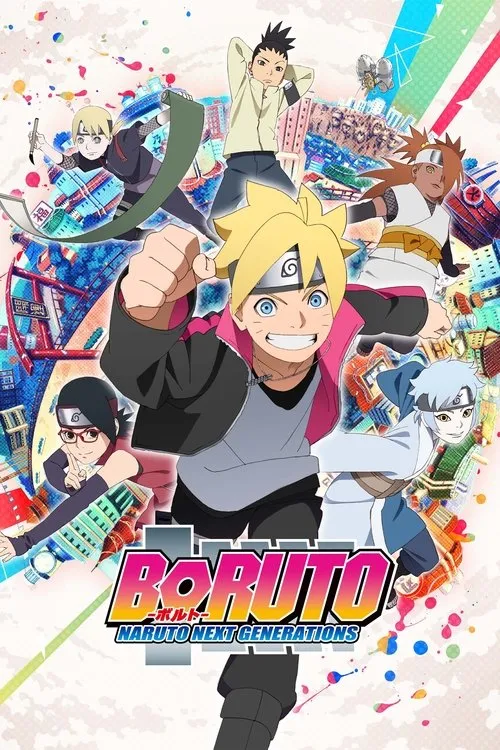 Boruto: Naruto Next Generations film İzle