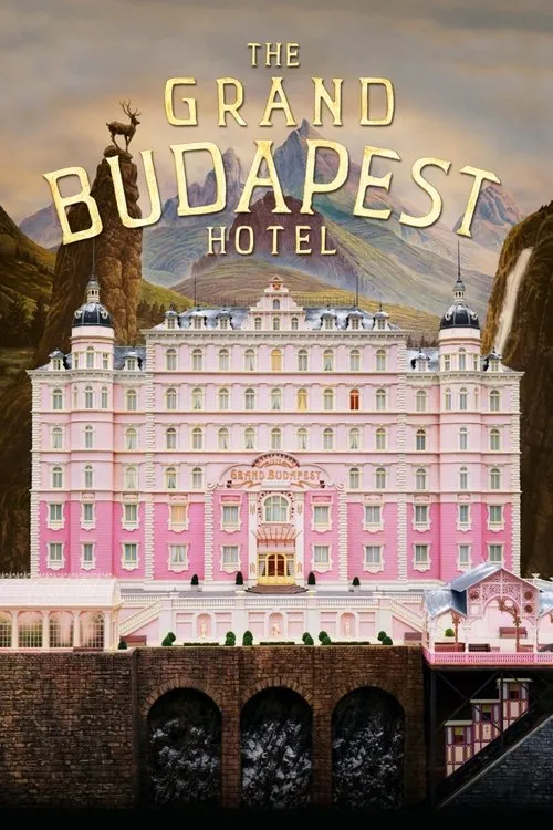 Büyük Budapeşte Oteli film Türkçe Dublaj İzle