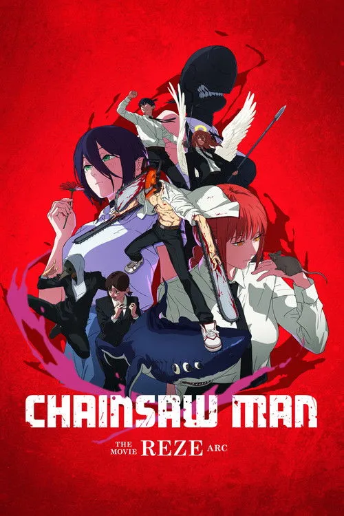 Chainsaw Man – The Movie: Reze Arc film Tek Part İzle