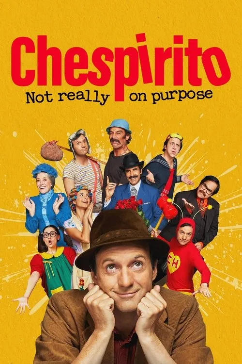 Chespirito: Not really on purpose film Tek Part İzle