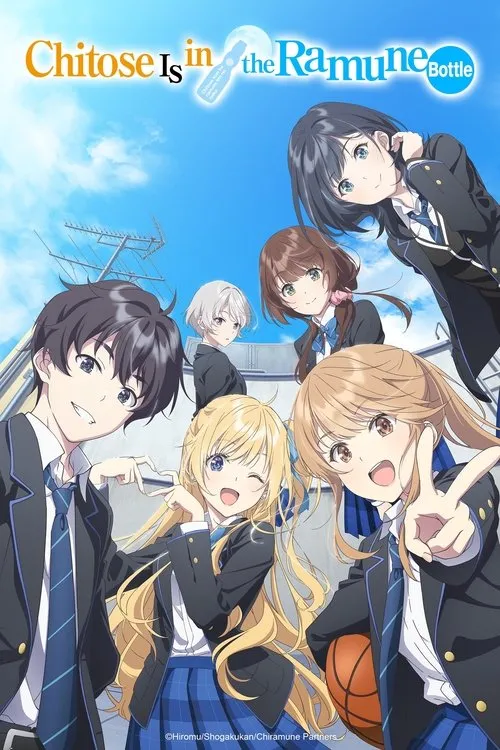 Chitose Is in the Ramune Bottle film Türkçe İzle