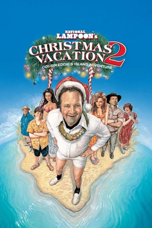 Christmas Vacation 2: Cousin Eddie's Island Adventure film Ful İzle Fragman Görseli