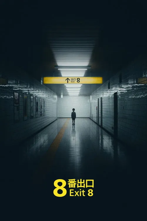 Çıkış 8 film Tek Part İzle Fragman Görseli