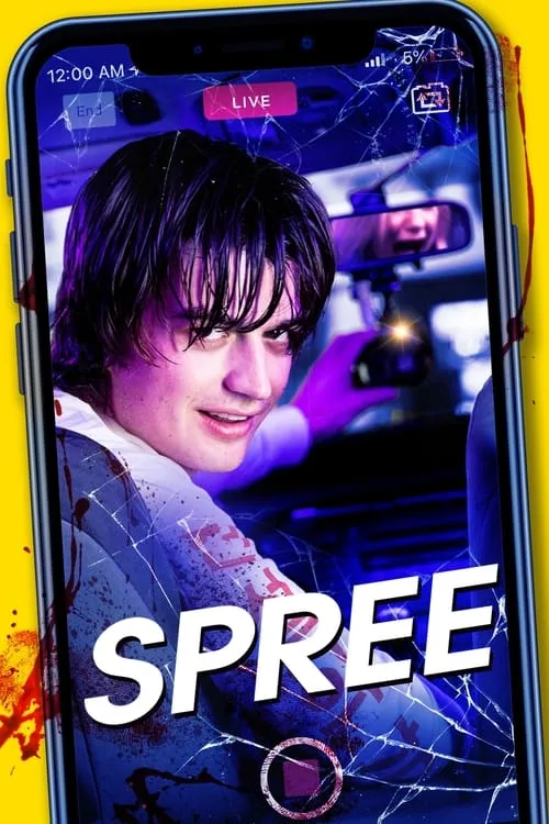 Çılgınlık Spree film Hd İzle Fragman Görseli