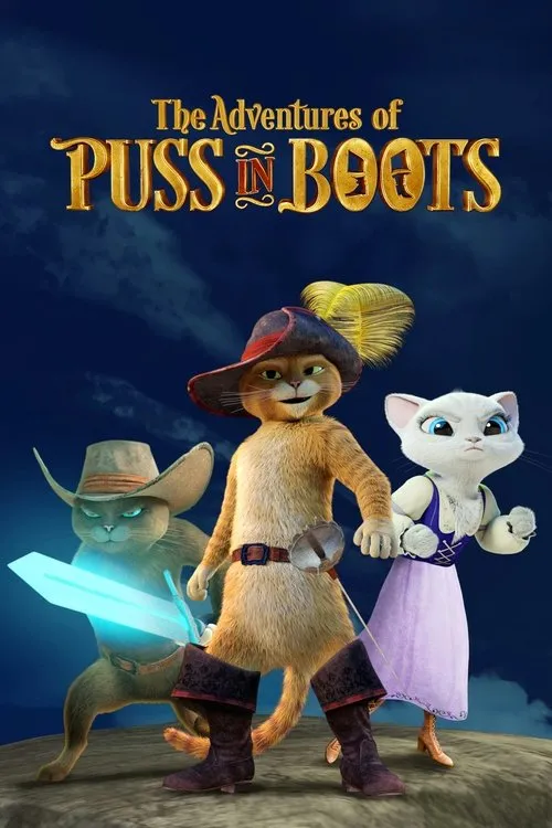 Çizmeli Kedi'nin Maceraları film Tek Part İzle Fragman Görseli