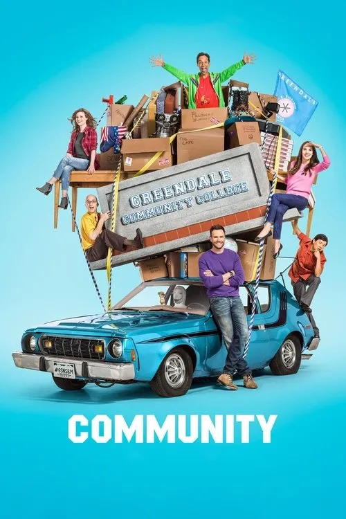 Community film Hd İzle Fragman Görseli