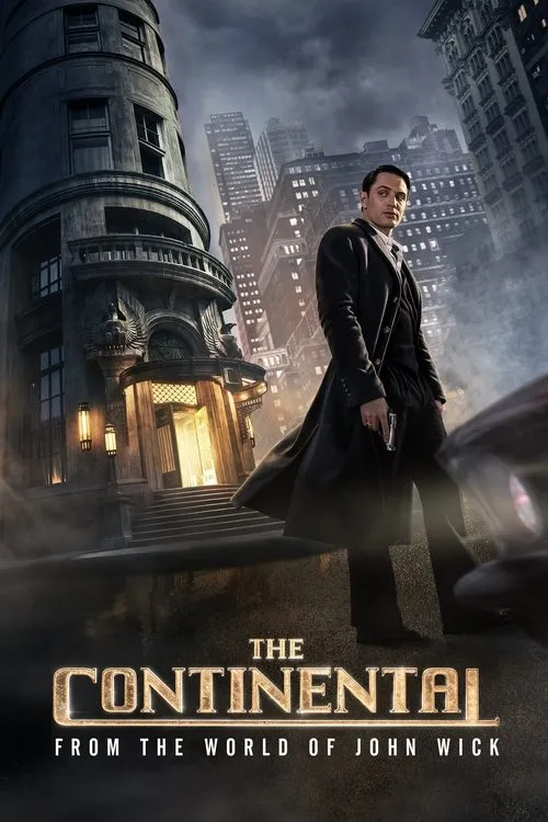 Continental: John Wick Dünyasından dizi Türkçe İzle