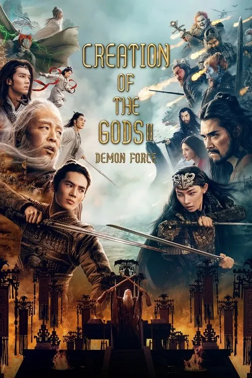 Creation of the Gods II: Demon Force film Türkçe Dublaj İzle