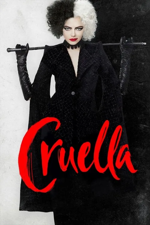 Cruella film Türkçe İzle Fragman Görseli