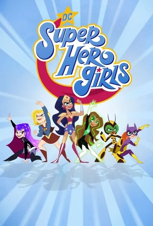 DC Super Hero Girls film Tek Part İzle