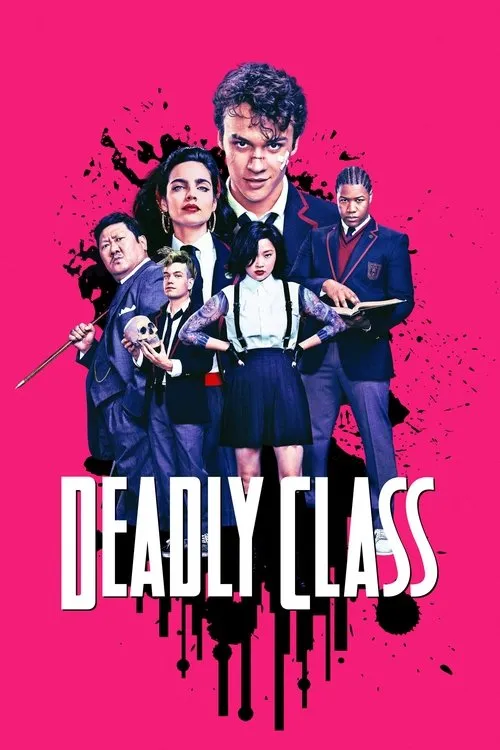 Deadly Class film Türkçe Dublaj İzle