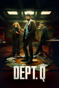 Dept. Q dizi Türkçe İzle Fragman Görseli