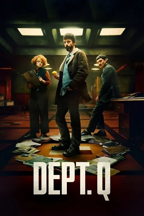 Dept. Q dizi Türkçe İzle