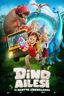 Dino Ailesi (2025) Fragman Türkçe İzle