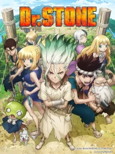 Dr. Stone film Türkçe Dublaj İzle Fragman Görseli