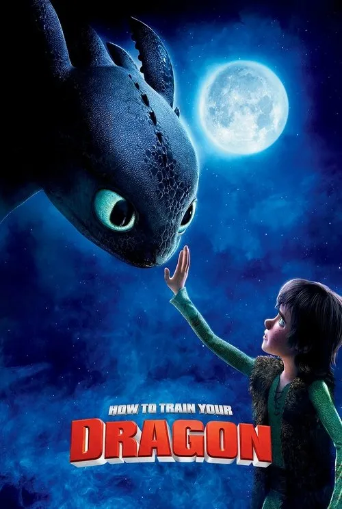 Ejderhanı Nasıl Eğitirsin film İzle