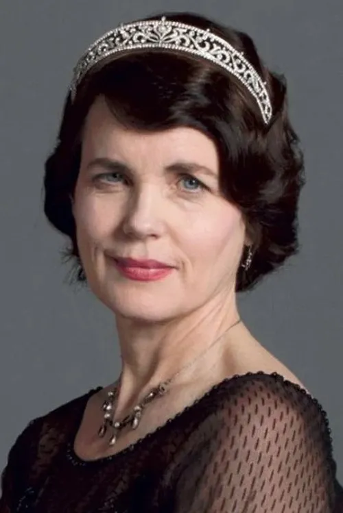 Elizabeth McGovern Oyuncu Profil Görseli